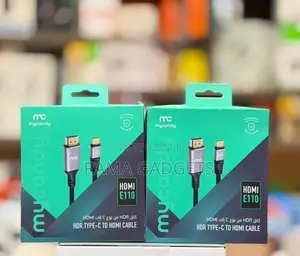 MyCandy HDMI-E110H2C HDR Type-C to HDMI Cable.