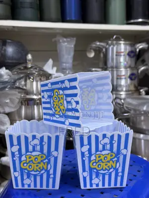 Reusable Plastic Popcorn Containers