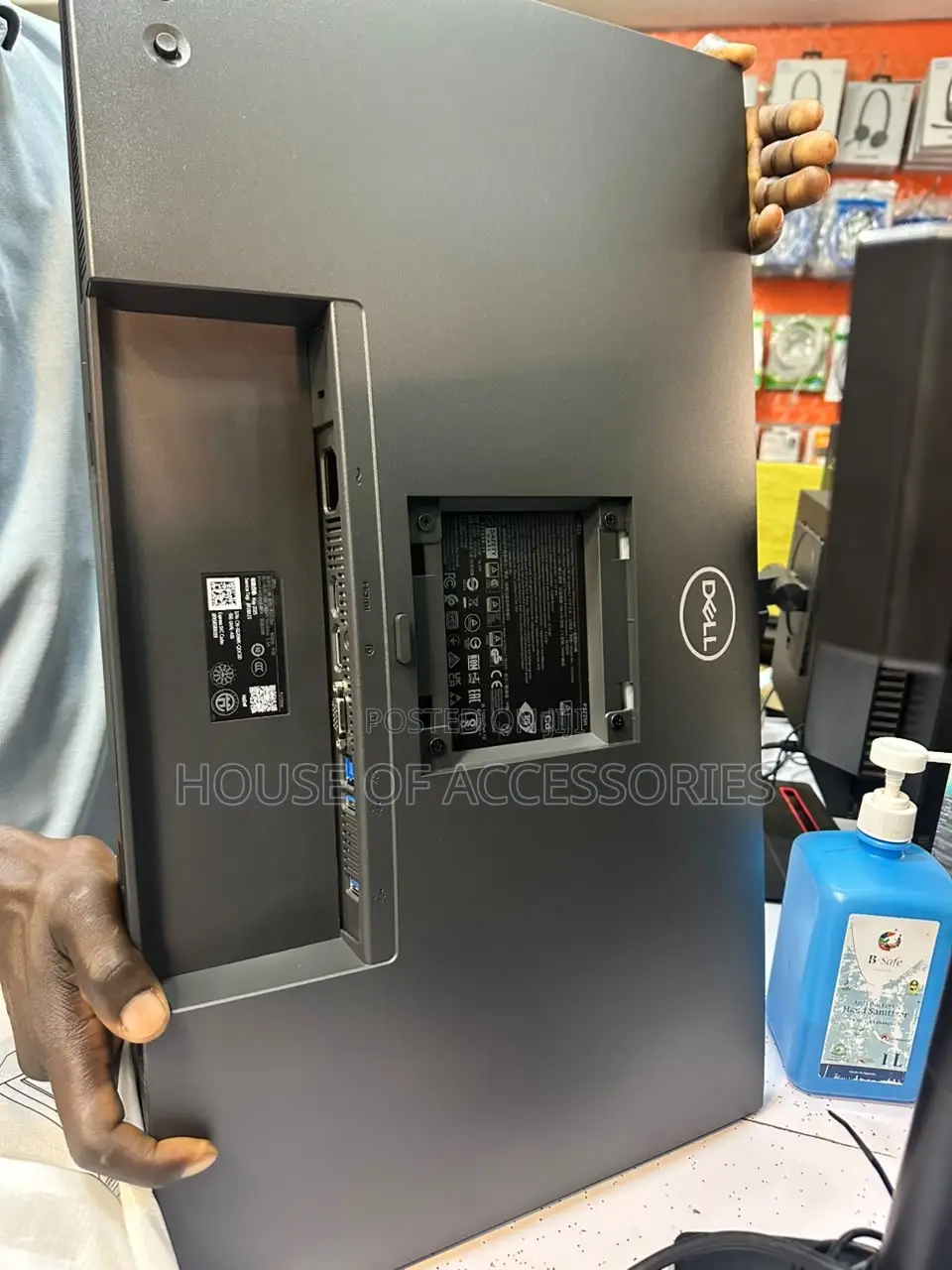 DELL MONITOR P2725h 27inch