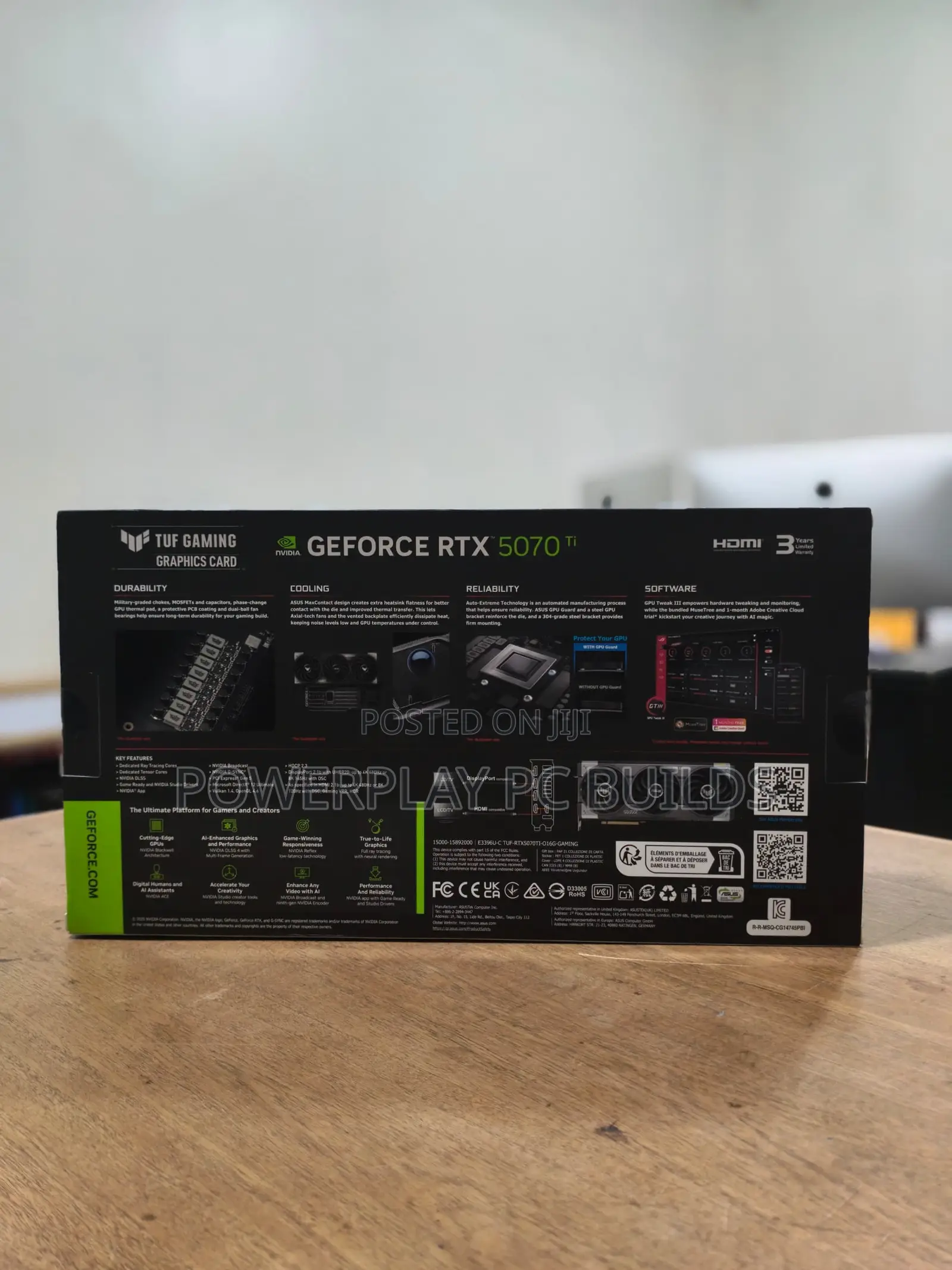 ASUS Tuf Gaming RTX 5070ti 16gb