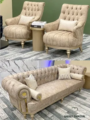 Sofas/Bharat 5 Seaters Sofa Sets in Any Colour From 2,200,000/-