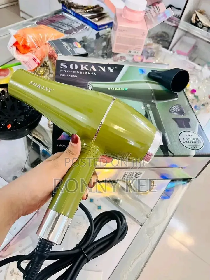 Sokany Professional Hair Dryer