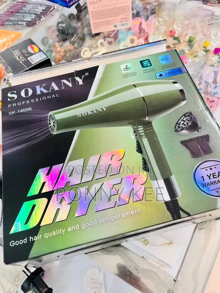 Sokany Professional Hair Dryer