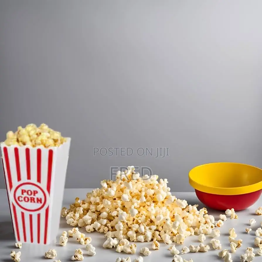 Reusable Plastic Popcorn Containers