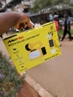 Media Solar Lighting Kit