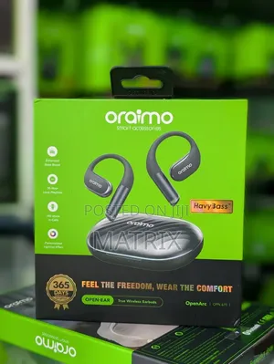 Oraimo OpenArc OPN-675 Open-Ear True Wireless Earbuds