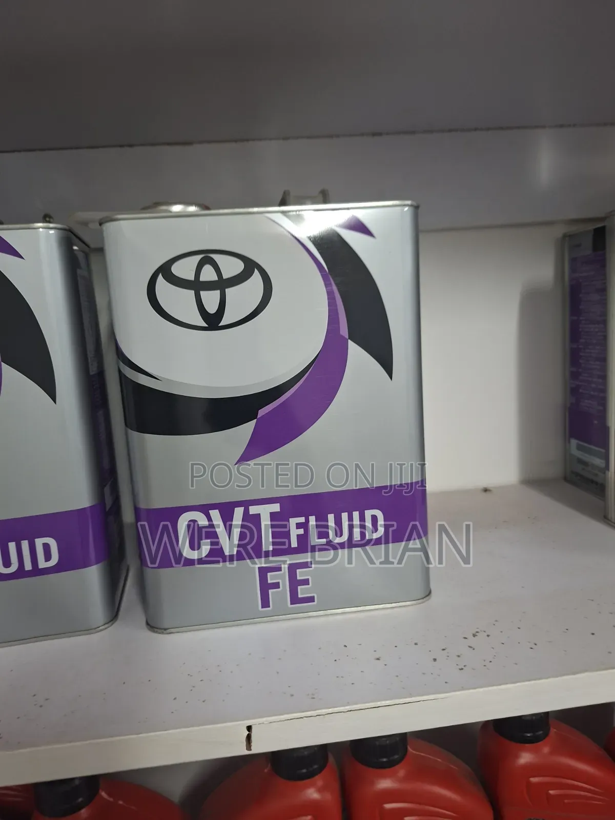 CVT Fe Fliud