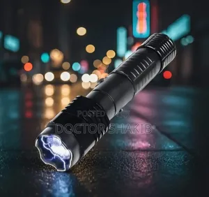 Rechargeable Flashlight Stun Gun
