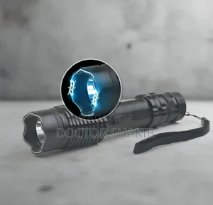 Rechargeable Flashlight Stun Gun