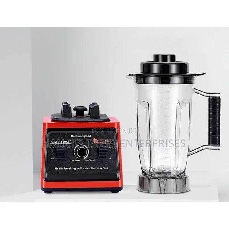 New Silver Crest SC-9880 3L Heavy Duty Commercial Blender
