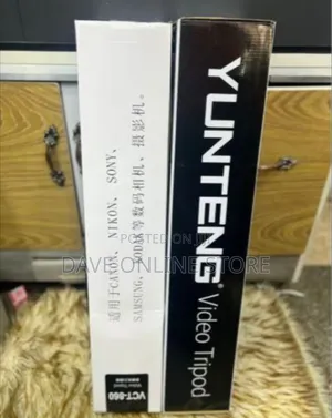 Yunteng VCT-860 Video Tripod
