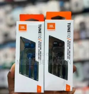 JBL Tune 110 Wired Earphones