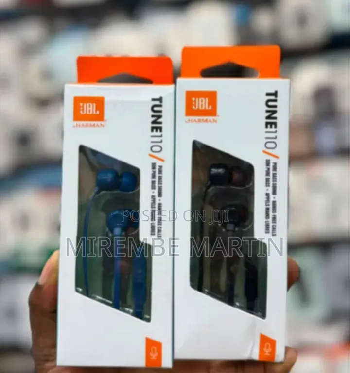 JBL Tune 110 Wired Earphones