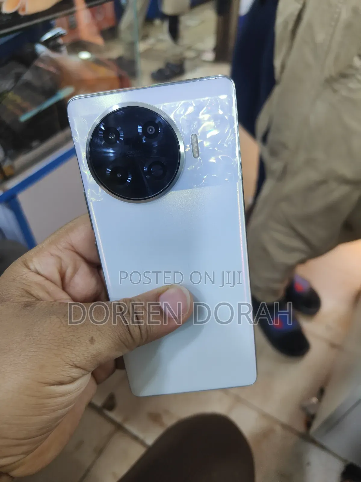 Tecno Spark 20 Pro Plus 256 GB White