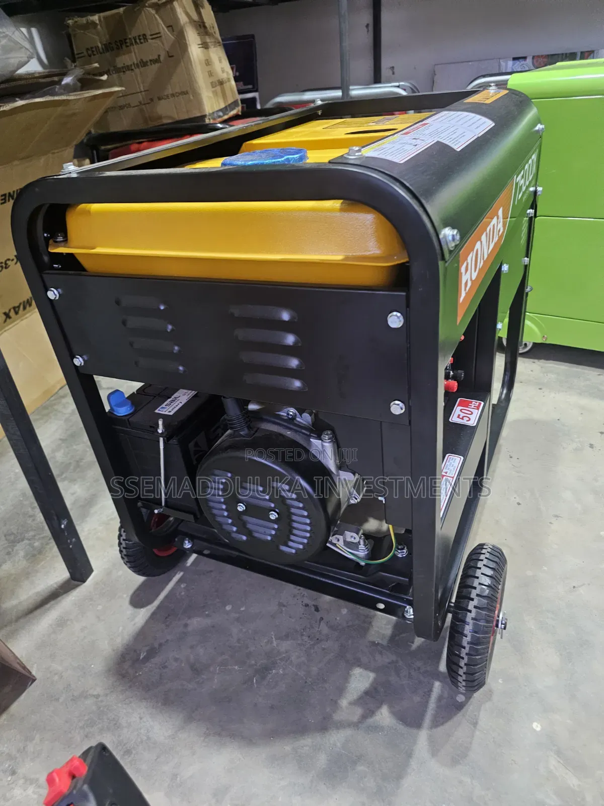 Honda 7500dx Diesel Generator