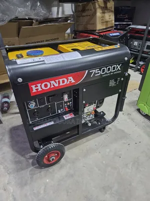 Honda 7500dx Diesel Generator