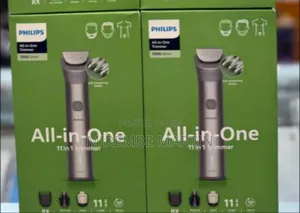 Philips 11-in-1 All-in-One Trimmer, Series 5000 Grooming Kit