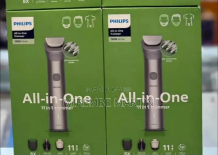Philips 11-in-1 All-in-One Trimmer, Series 5000 Grooming Kit