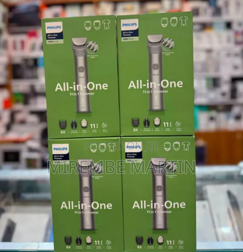 Philips 11-in-1 All-in-One Trimmer, Series 5000 Grooming Kit