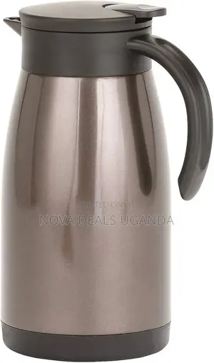 Always 3.0L Coffee Thermal Flask-Hot/Cold Vacuum With Pressing Cover