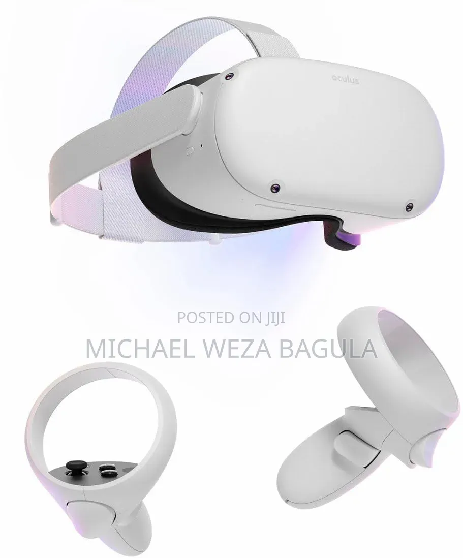 Meta Quest 2 VR Headset