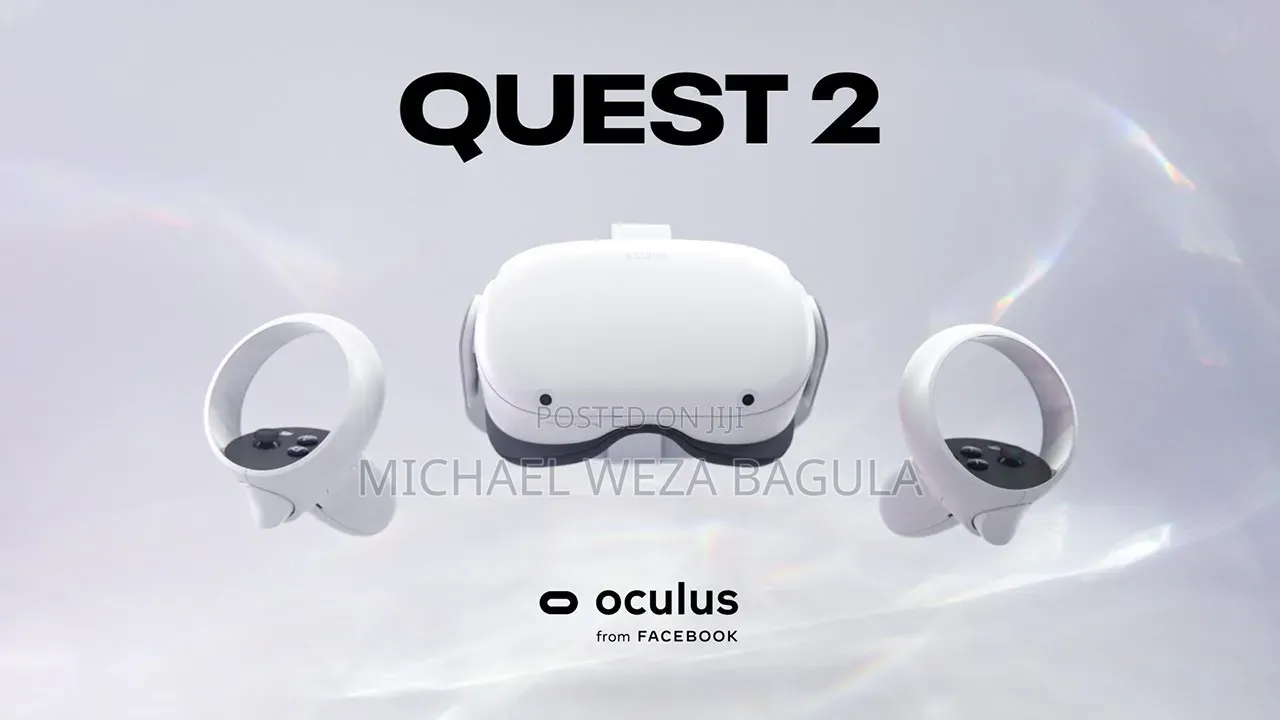 Meta Quest 2 VR Headset