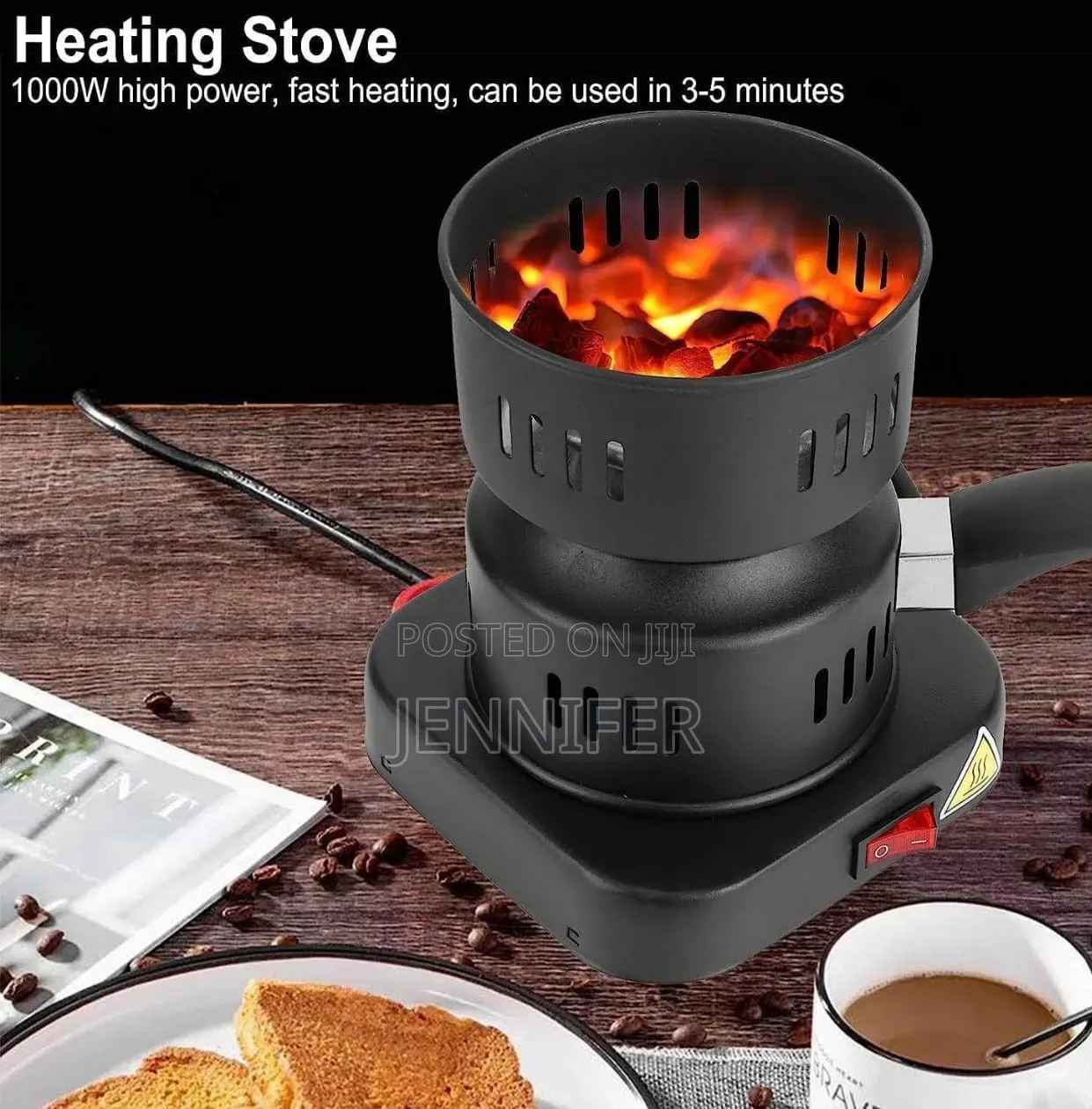 Electric Charcoal Burner