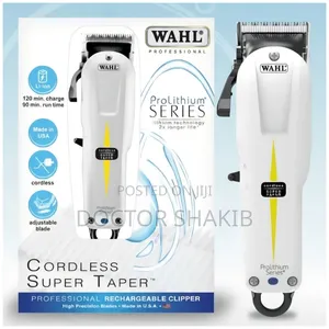 New Barber Wahl Cordless Trimmer