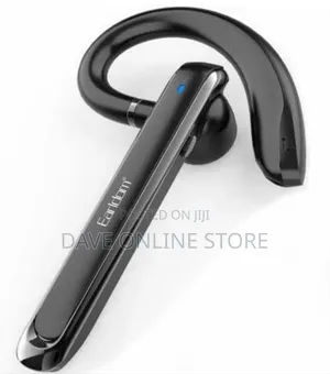 Earldom ET-BH65 Single Earpiece Bluetooth Headset.