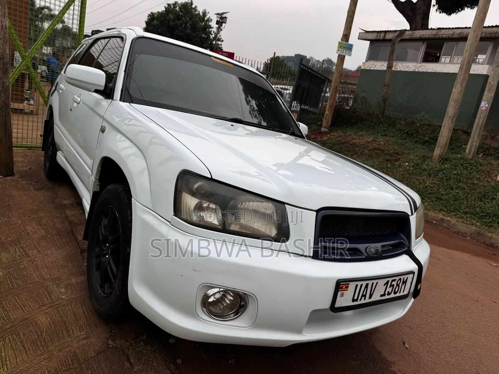 Subaru Forester 2003 White