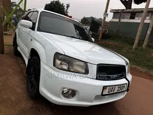 Subaru Forester 2003 White