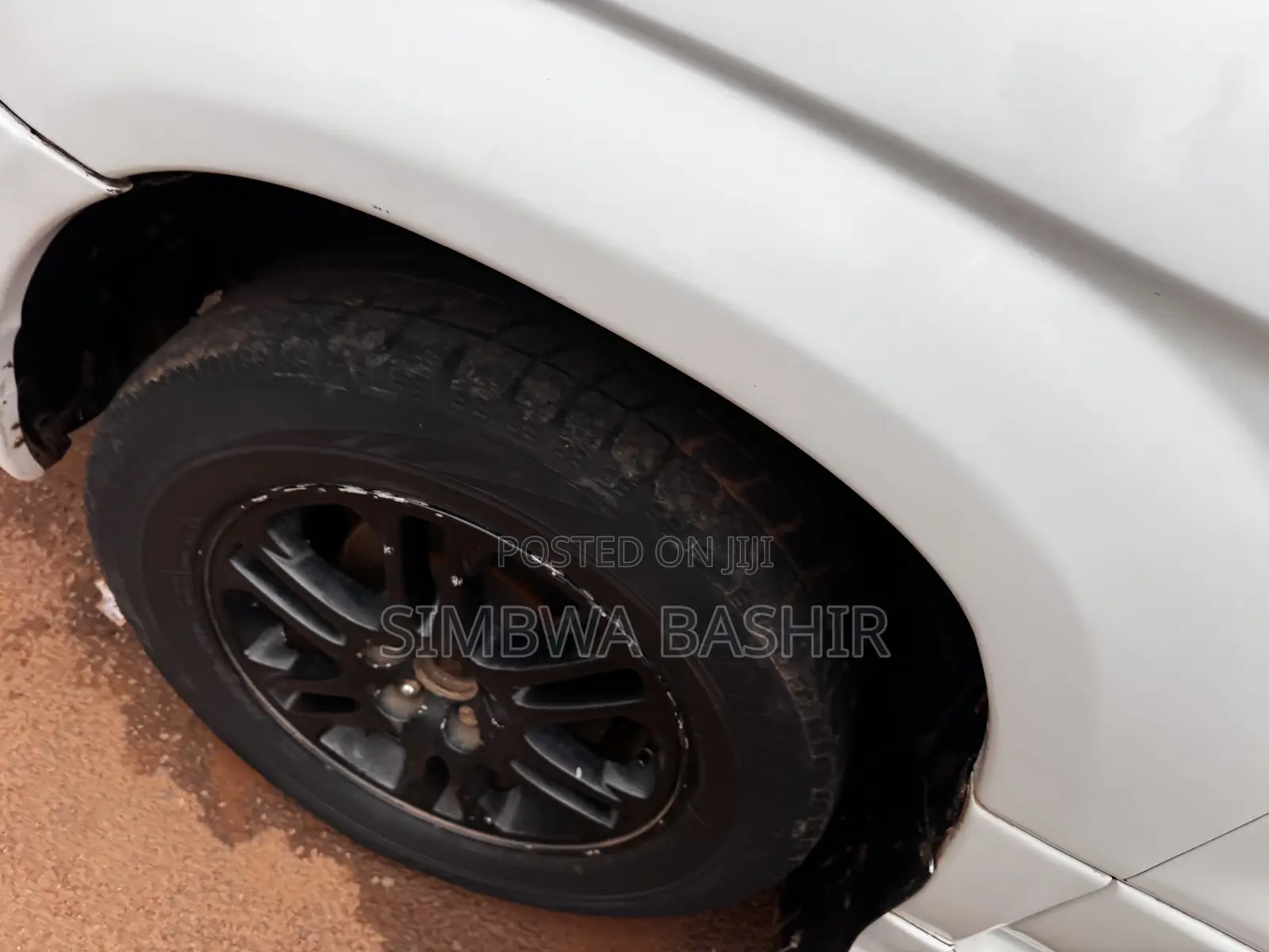 Subaru Forester 2003 White