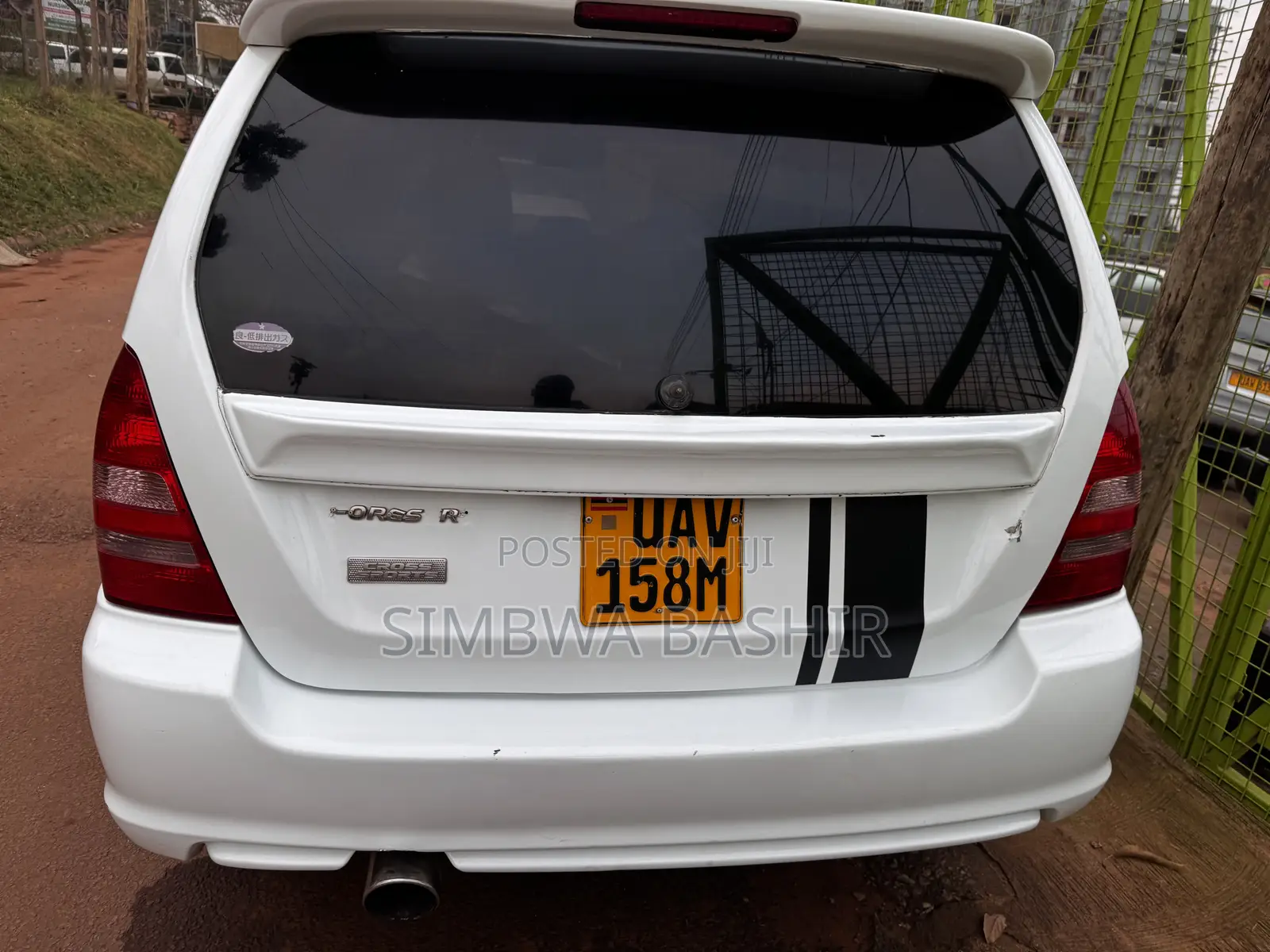 Subaru Forester 2003 White