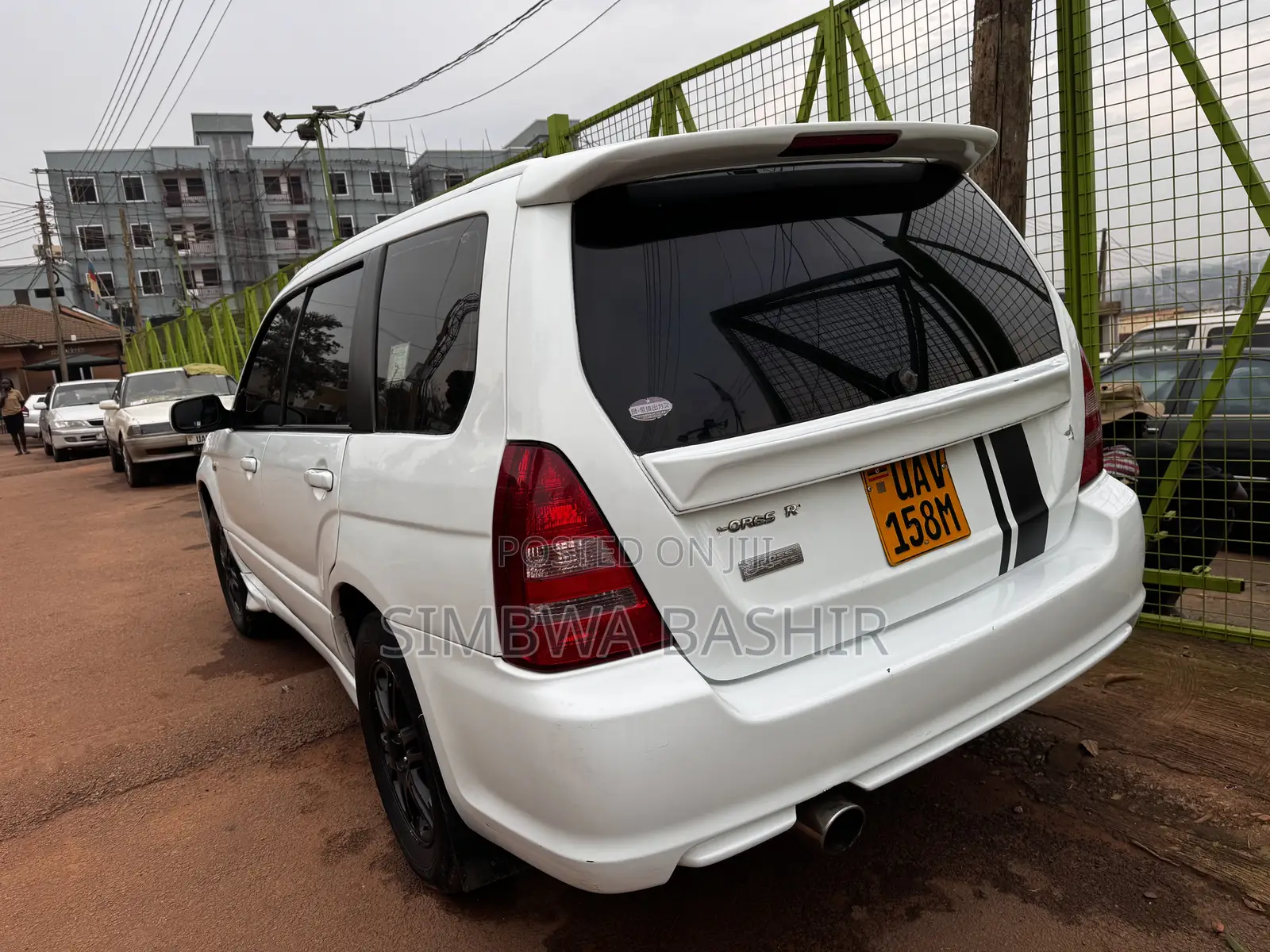 Subaru Forester 2003 White
