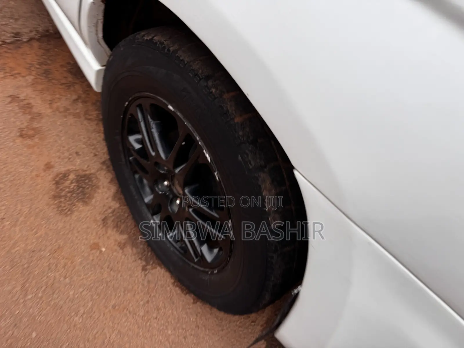 Subaru Forester 2003 White
