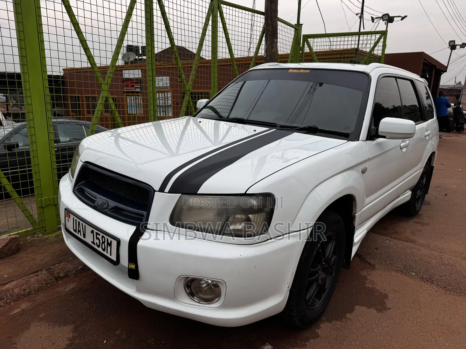 Subaru Forester 2003 White