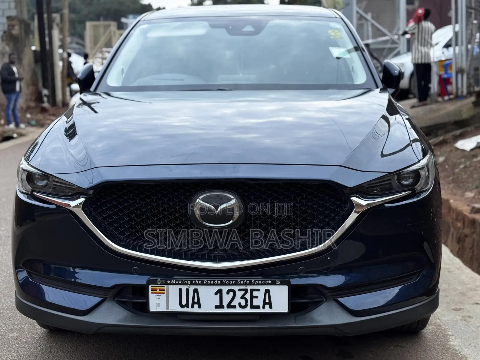 Mazda CX-5 2018 Blue