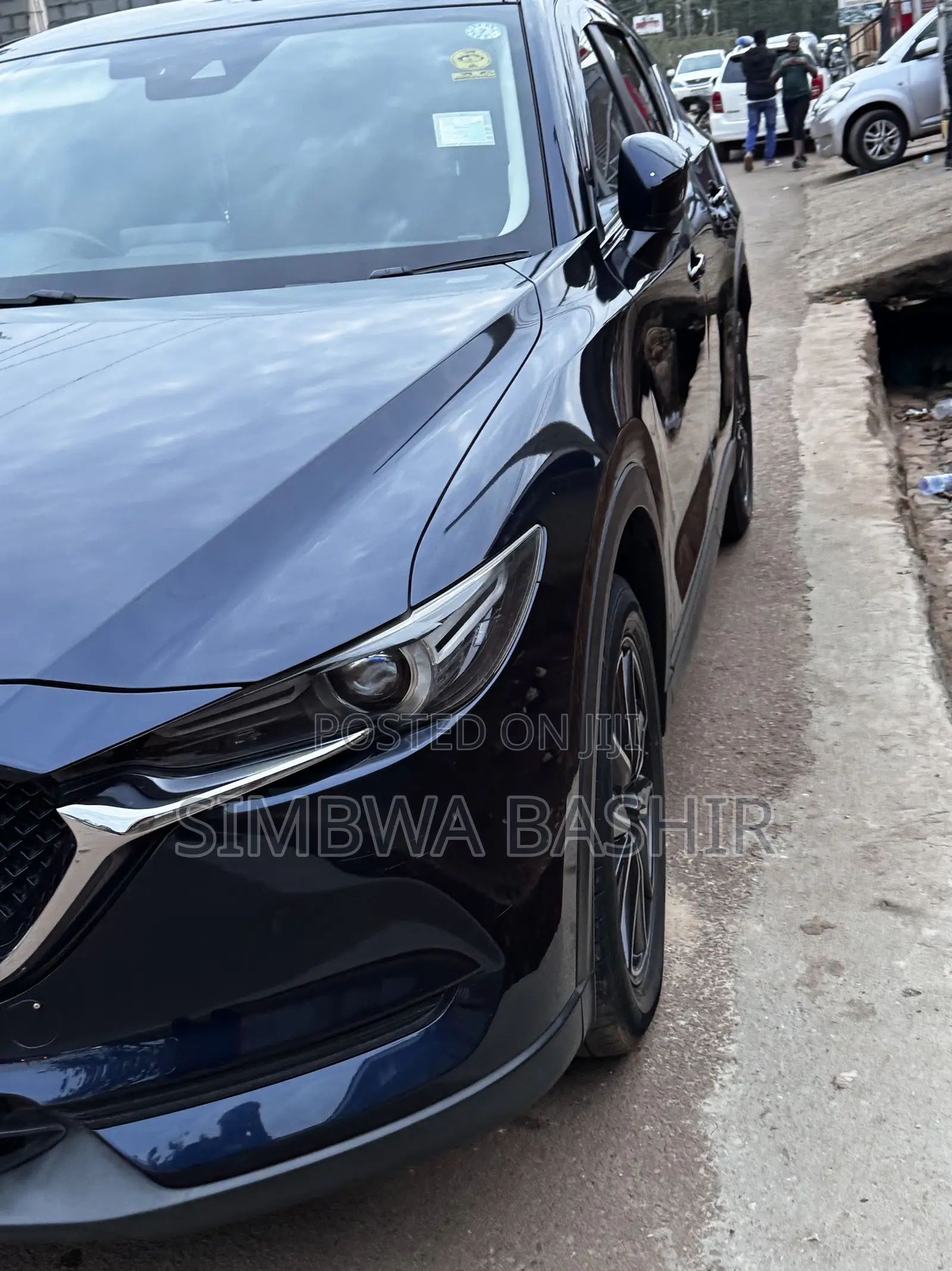Mazda CX-5 2018 Blue