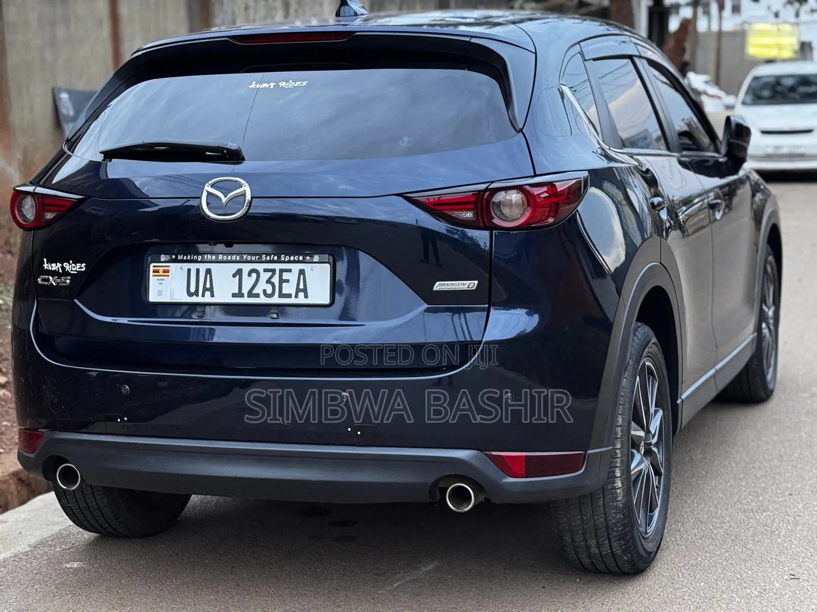 Mazda CX-5 2018 Blue