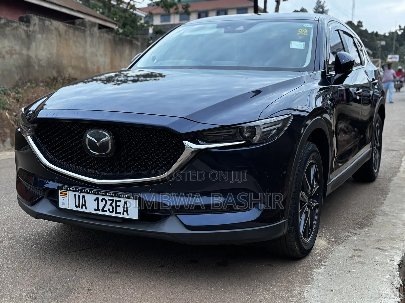 Mazda CX-5 2018 Blue