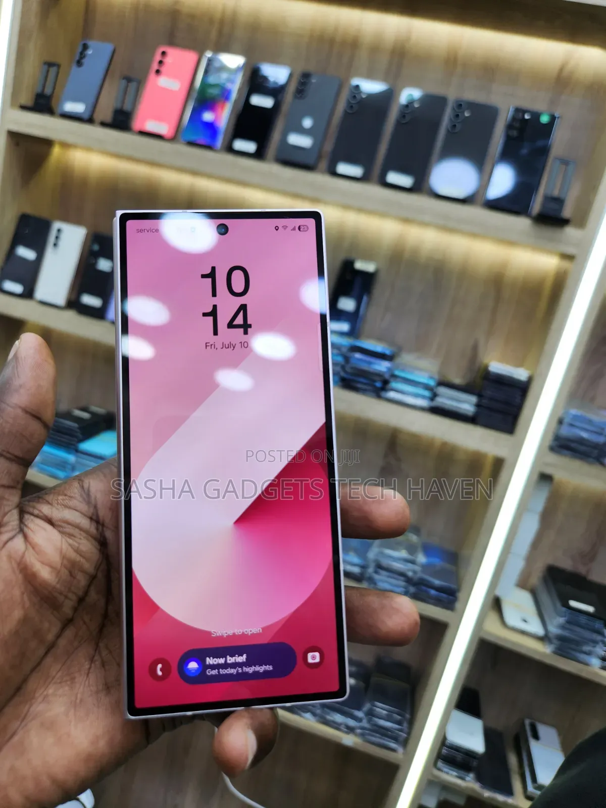 Samsung Galaxy Z Fold6 512 GB Gold