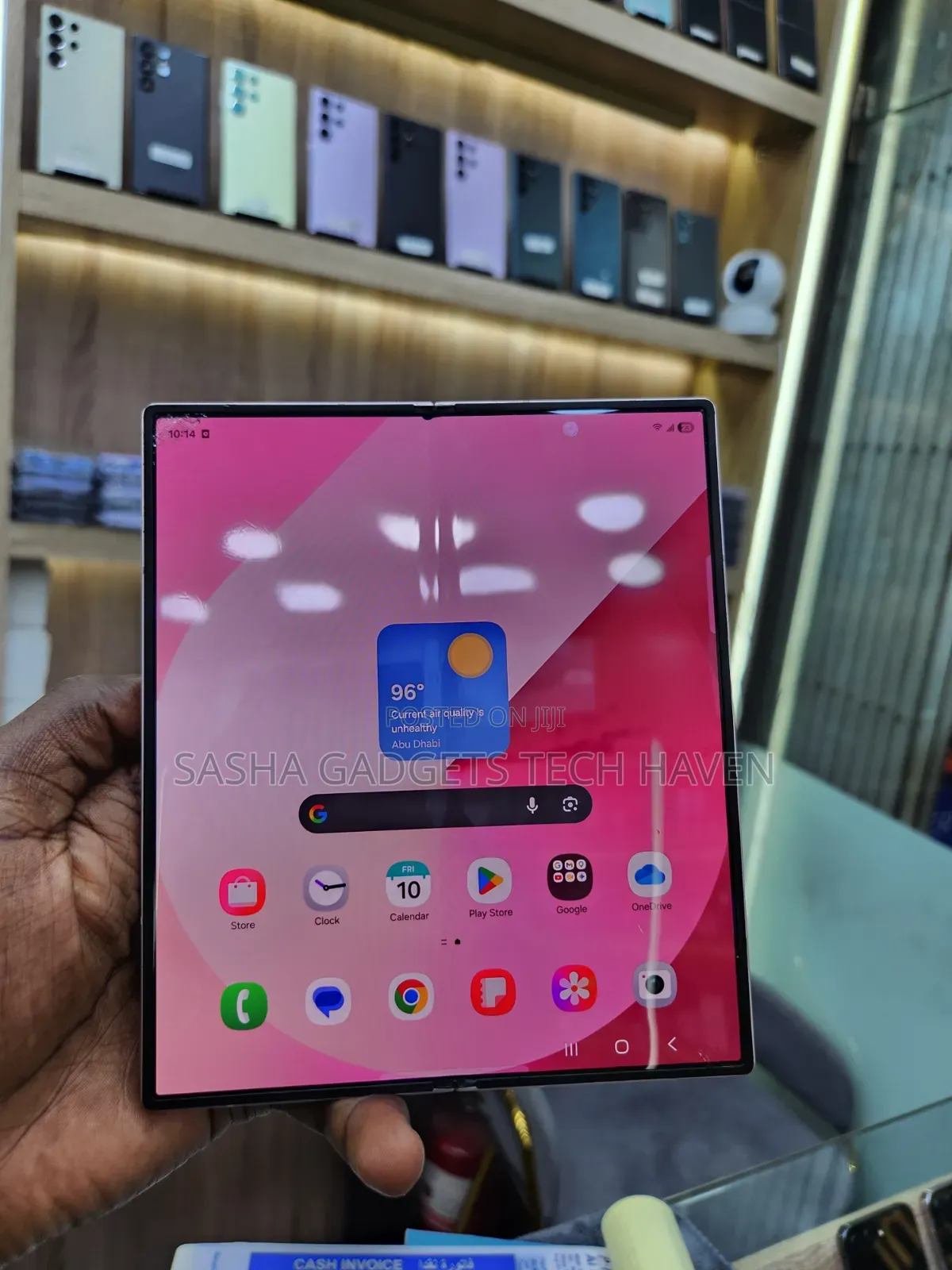 Samsung Galaxy Z Fold6 512 GB Gold