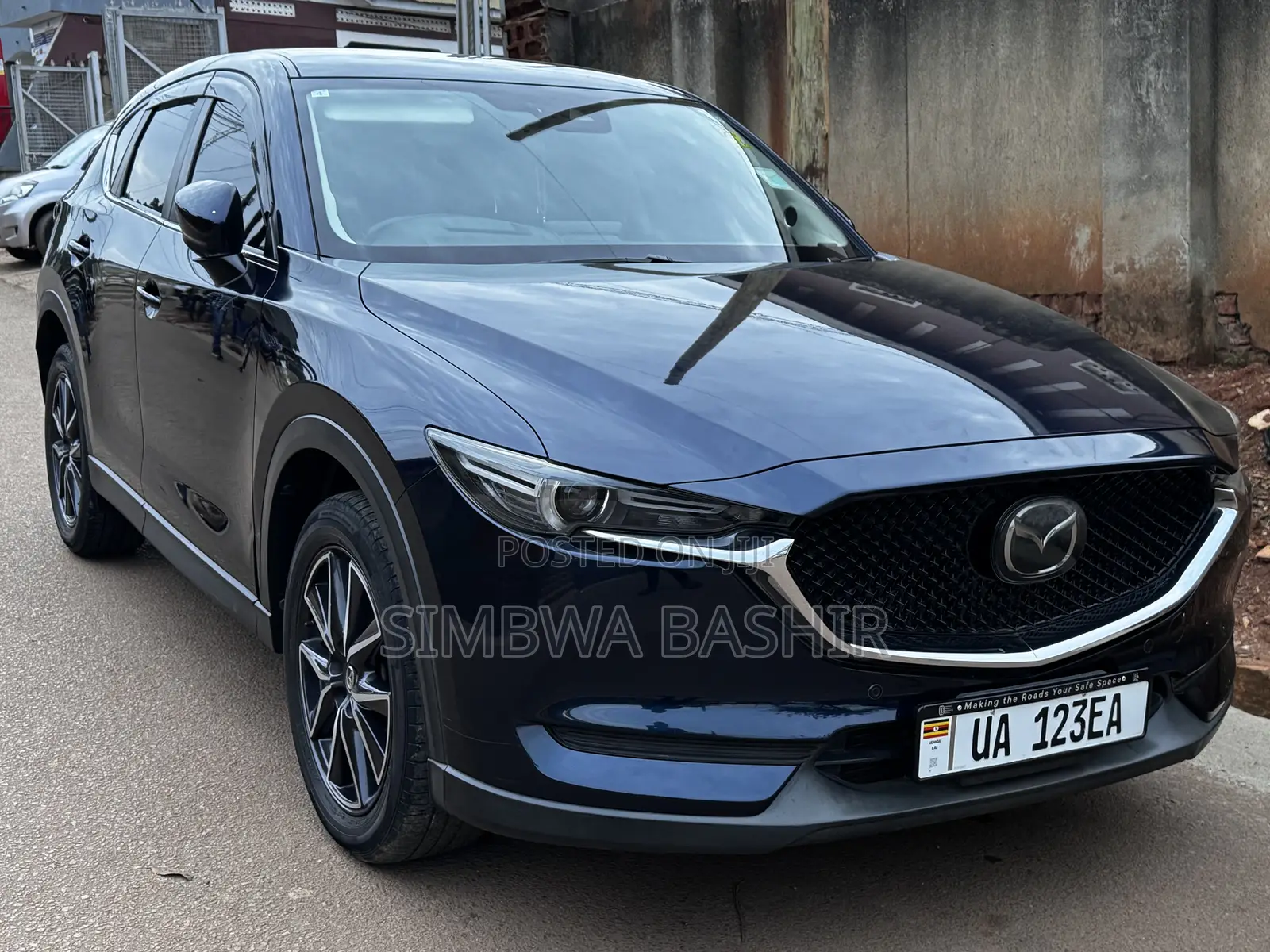 Mazda CX-5 2018 Blue