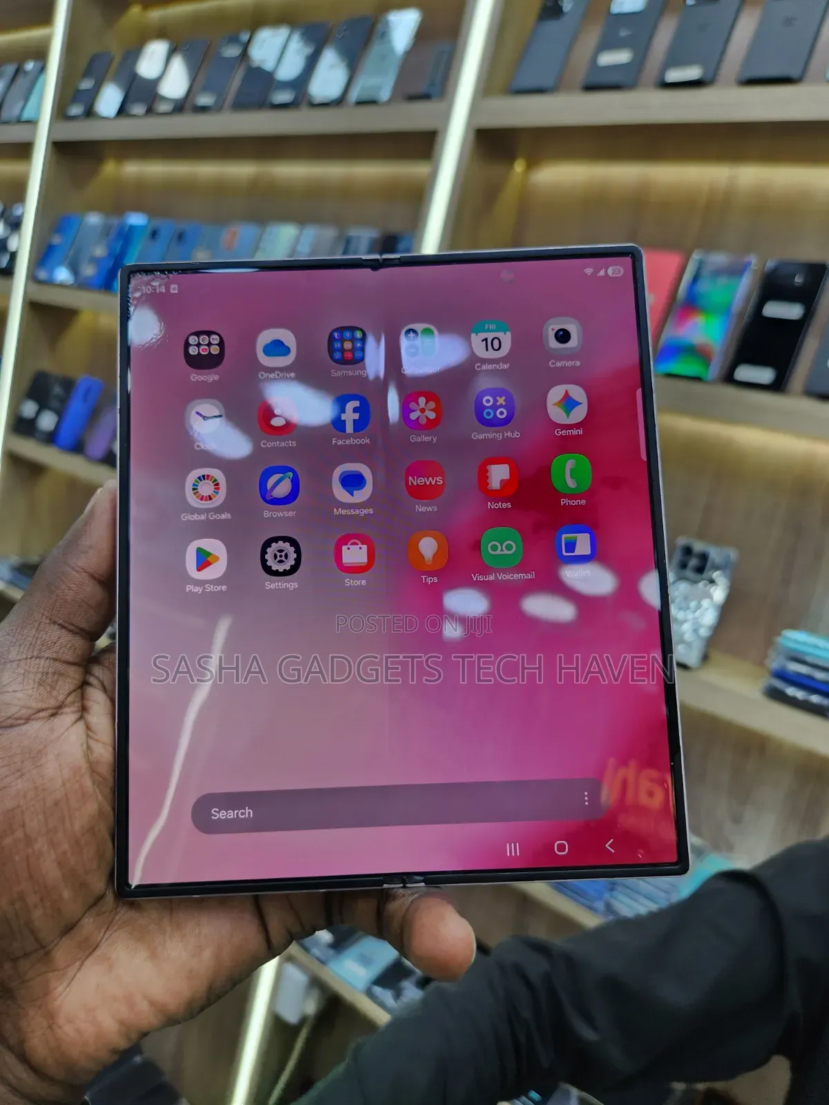 Samsung Galaxy Z Fold6 512 GB Gold