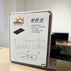 Phoenix 500W Portable Solar Power Station 1000Wh U