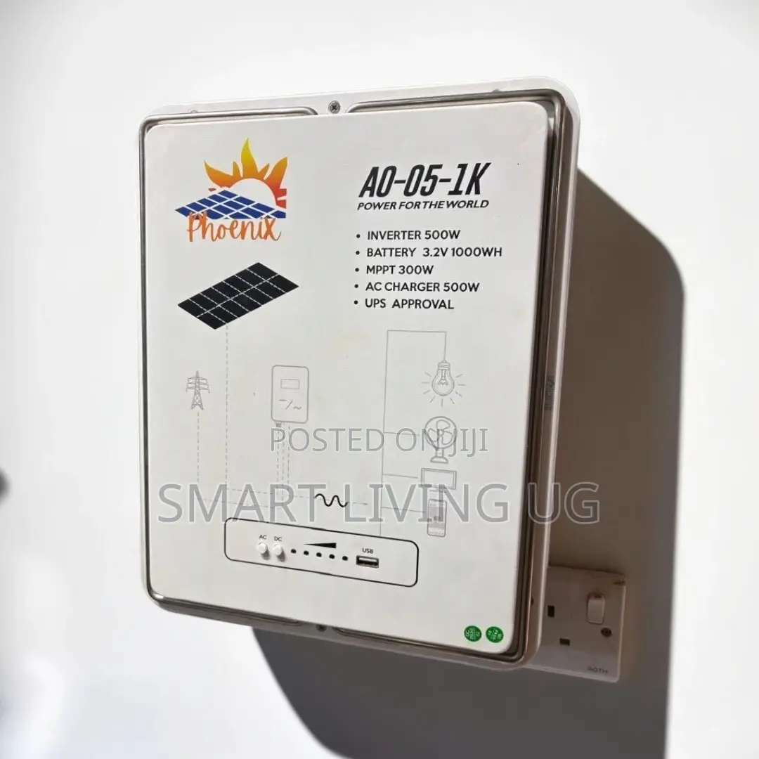 Phoenix 500W Portable Solar Power Station 1000Wh U