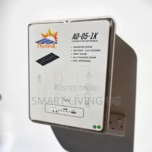 Phoenix 500W Portable Solar Power Station 1000Wh U