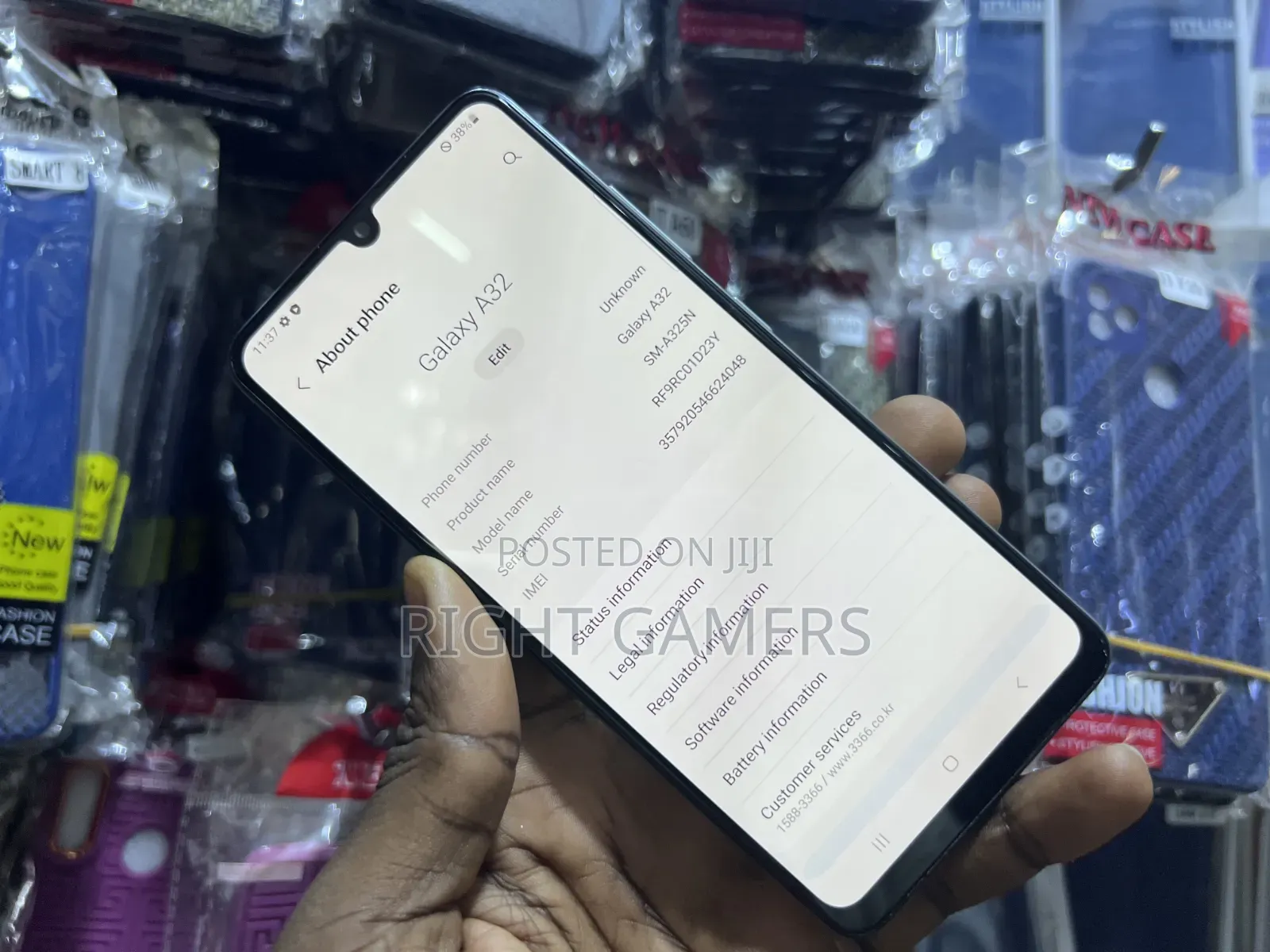 Samsung Galaxy A32 5G 128 GB White