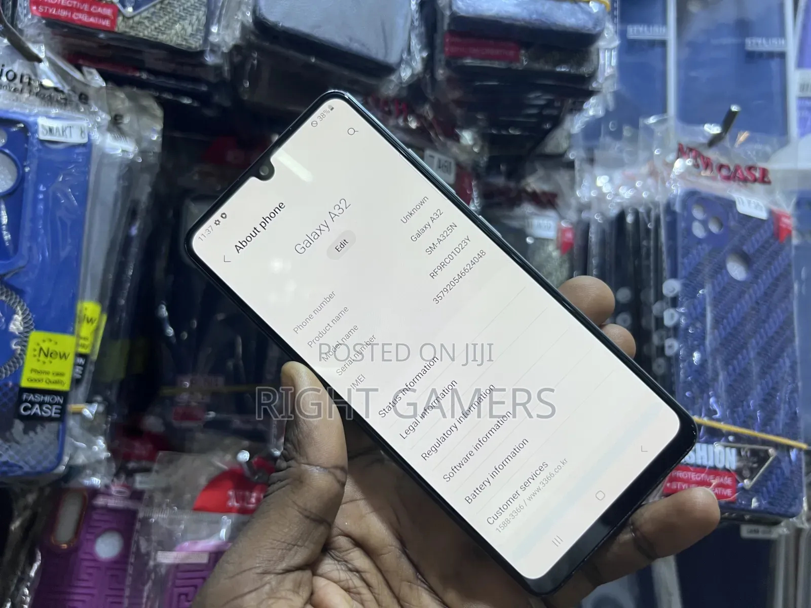 Samsung Galaxy A32 5G 128 GB White