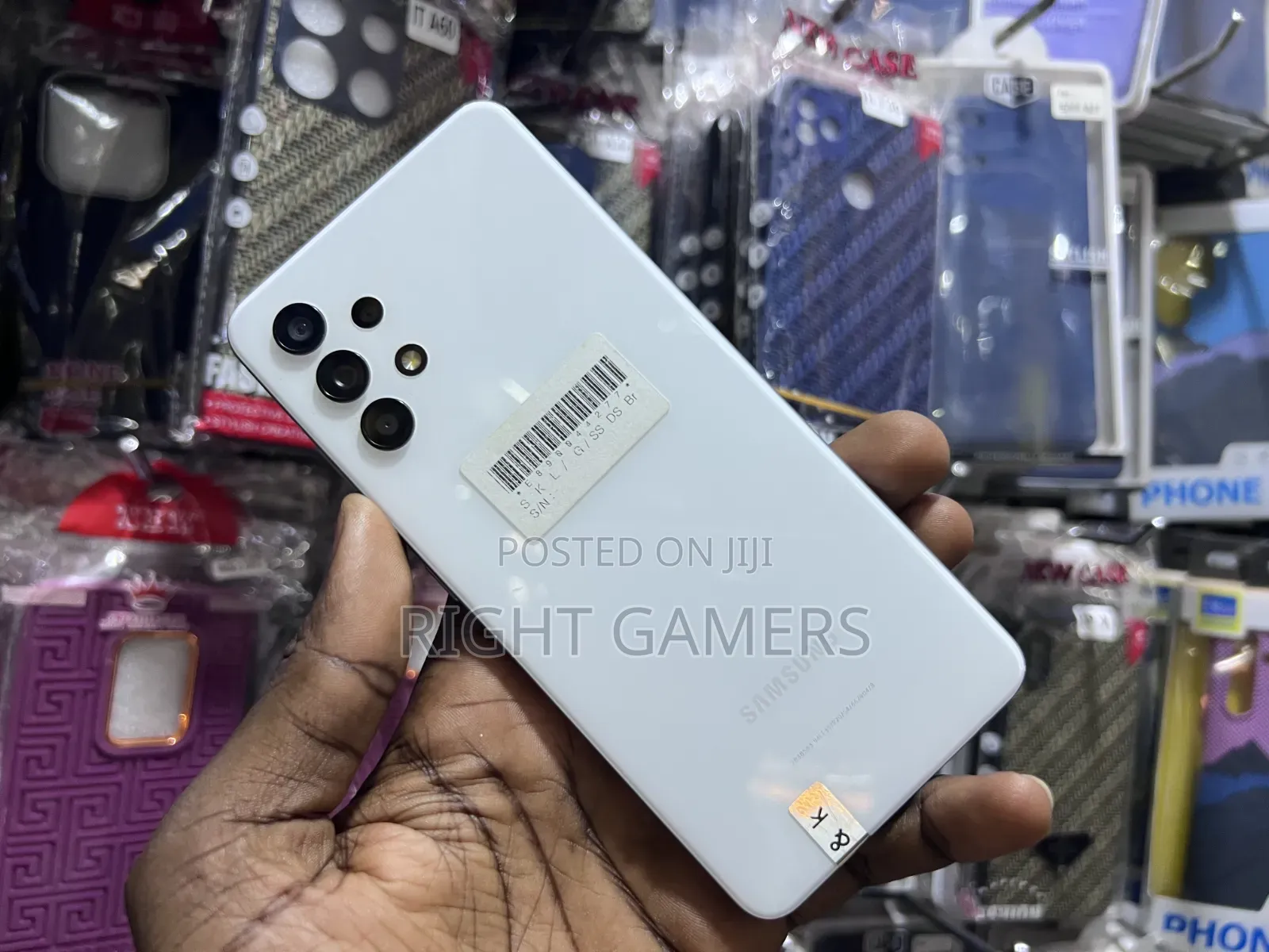 Samsung Galaxy A32 5G 128 GB White